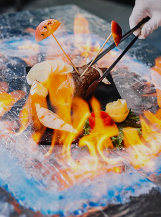 BBQ на вилле