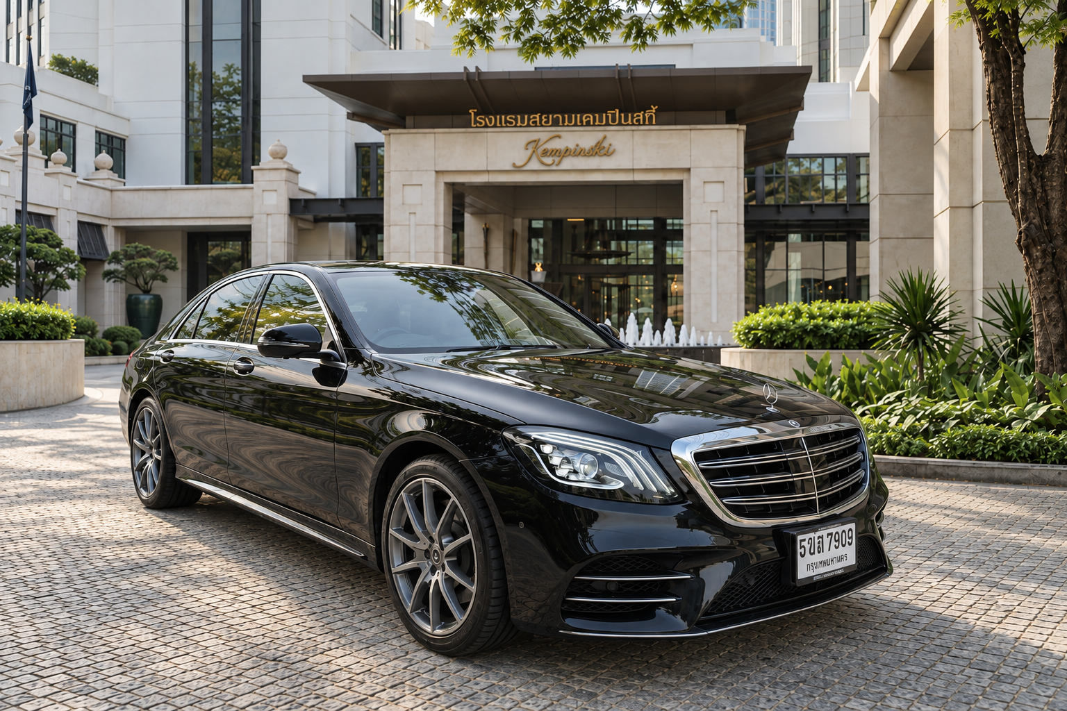 Mercedes – Benz S-Class W223