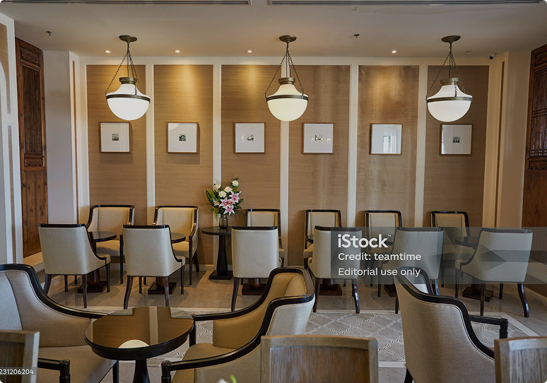 The Coral First Class Lounge