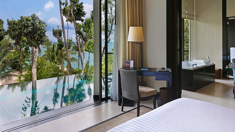 Partial Ocean View Pool Villa