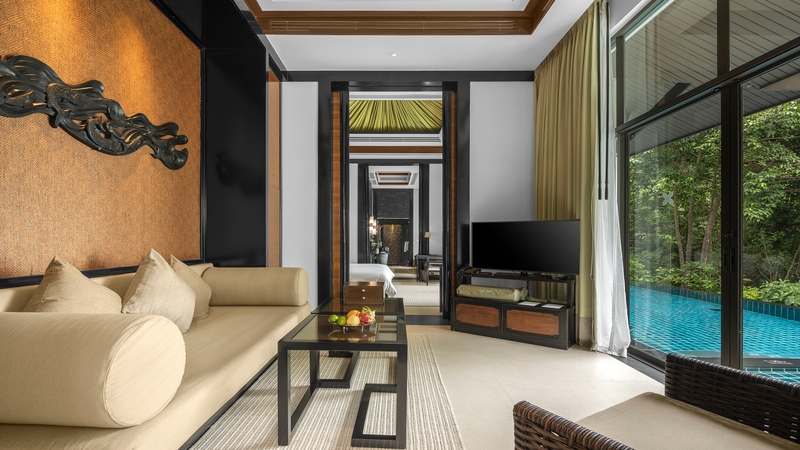 Wellbeing Sanctuary Pool Villa