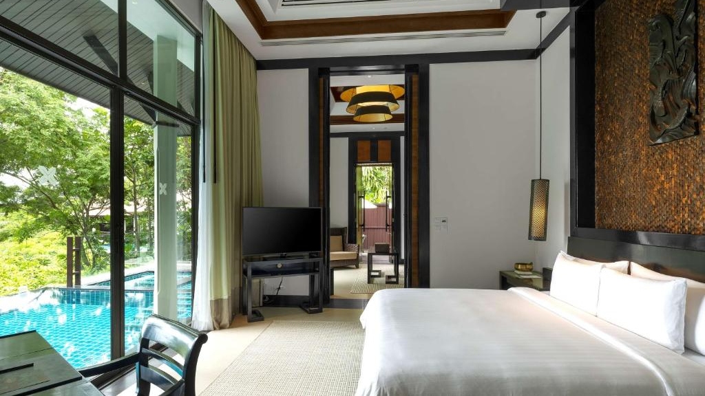 Wellbeing Sanctuary Pool Villa (Partial Ocean View)