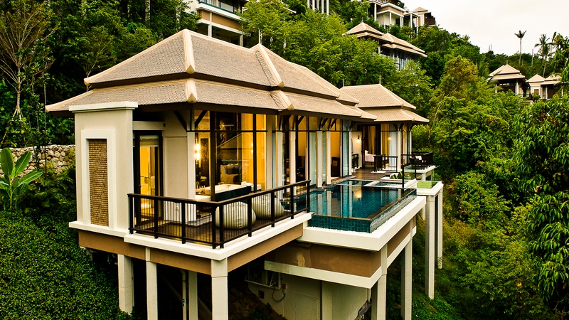 Family Ocean Pool Villa