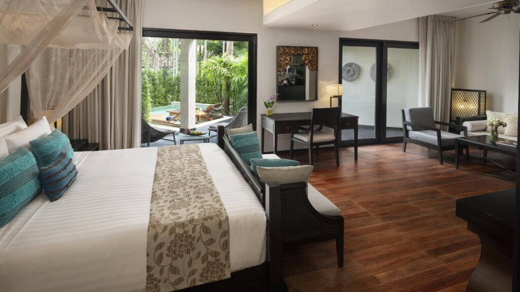 Two Bedroom Pool Suite