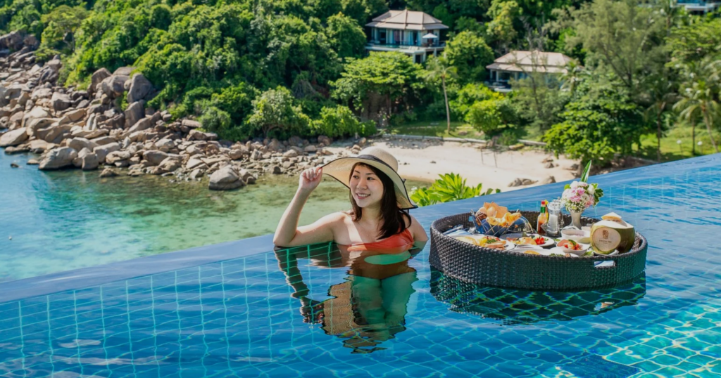 Floating Breakfast