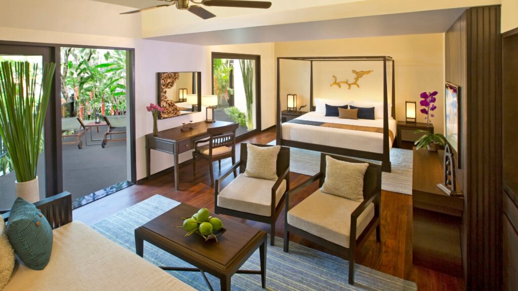 Garden View Suite
