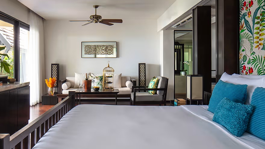 Luxury Beach Front Pool Suite