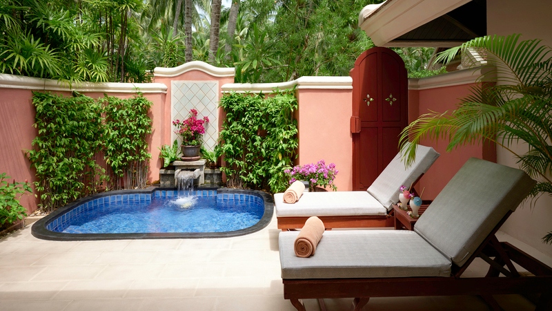 Deluxe Garden Villa with Plunge Pool