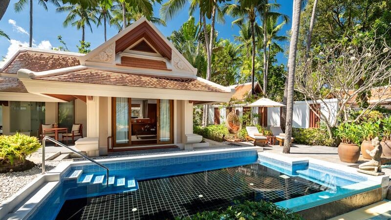 Deluxe Pool Villa