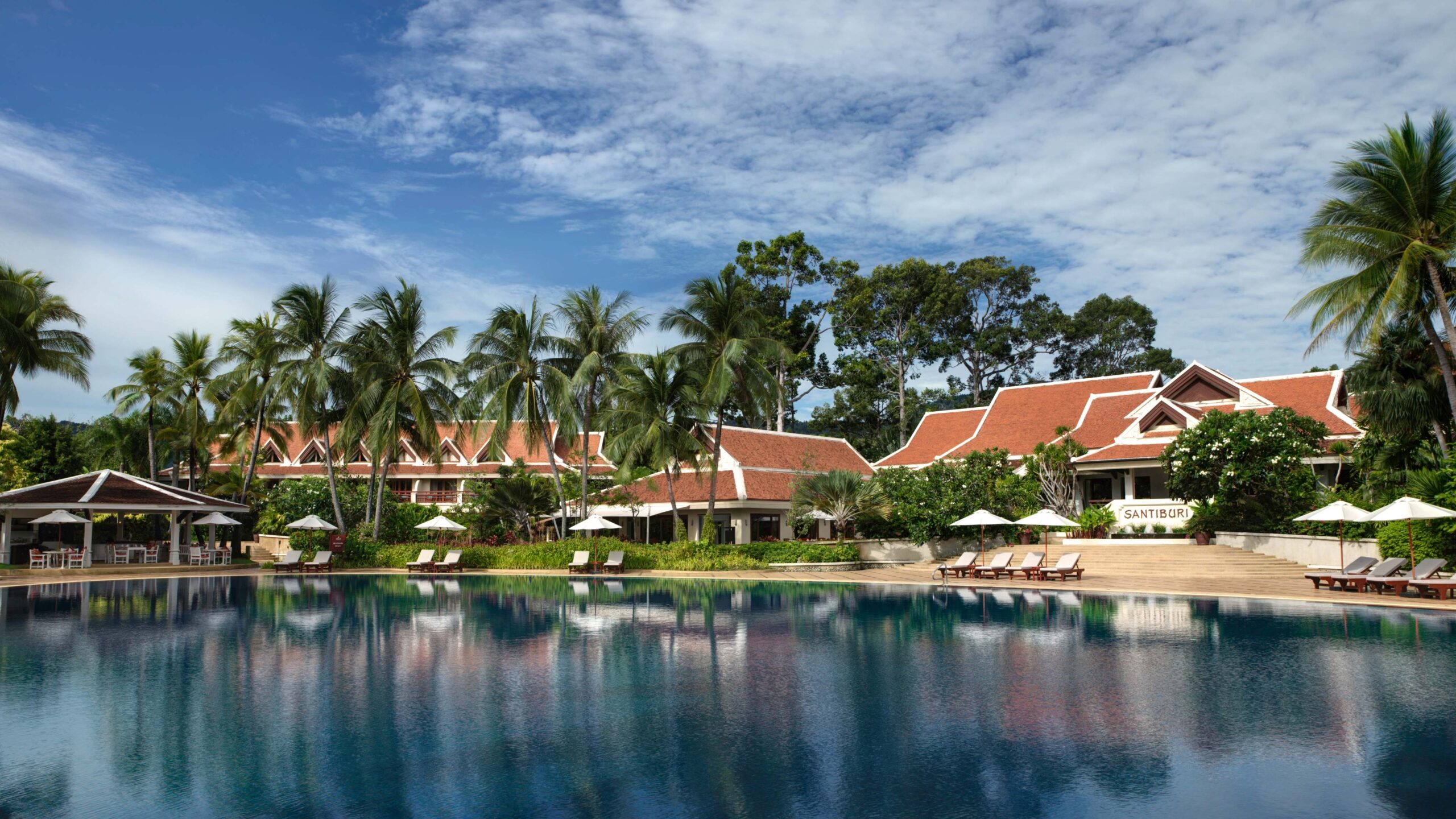 Santiburi Koh Samui — Общий вид: главный бассейн