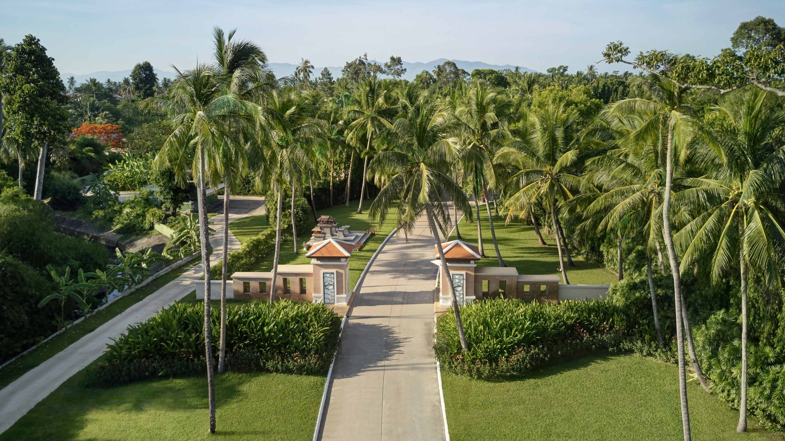 Santiburi Koh Samui — Общий вид: тропический сад