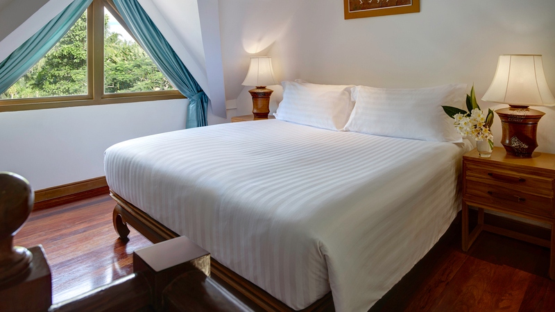 Two Bedroom Duplex Suite