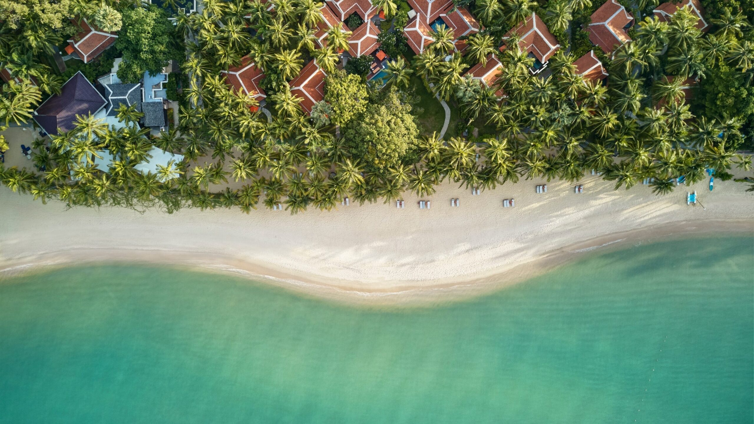 Santiburi Koh Samui — территория курорта
